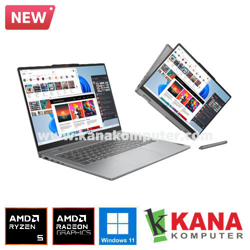 Lenovo Ideapad 5 2in1 0BID Luna Grey