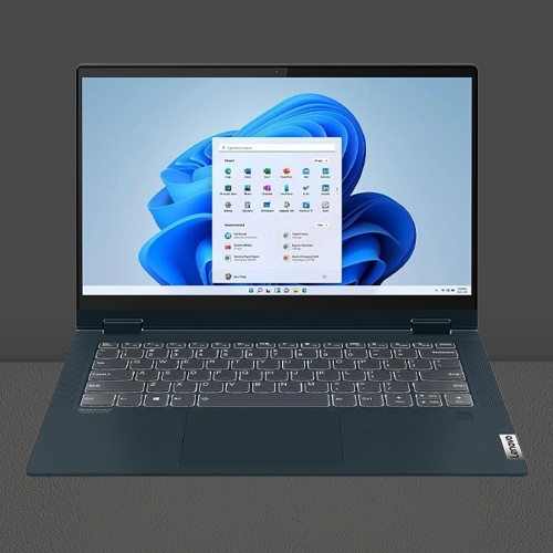 Layar sentuh merupakan salah satu daya tarik utama dari Lenovo Flex 5 i3