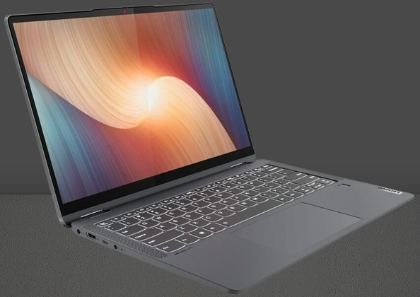 Lenovo IdeaPad Flex 5 14ALC7 dilengkapi dengan layar sentuh berukuran 14 inci 