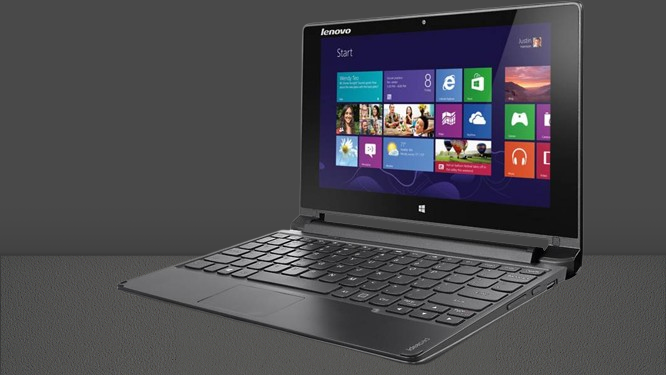 konektivitas Lenovo Flex 10