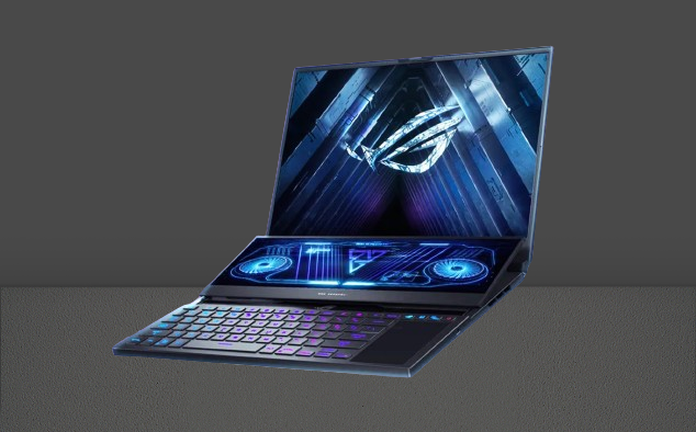 Desain ASUS ROG Zephyys