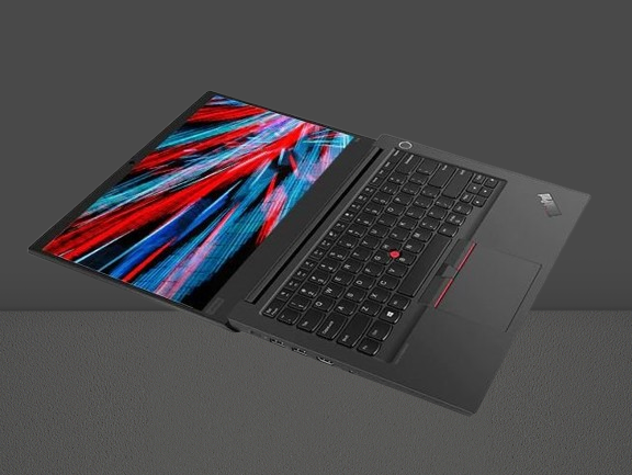 Desain Laptop Lenovo ThinkPad E14 yang Klasik