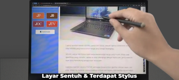 Laptop Produk Dalam Negeri