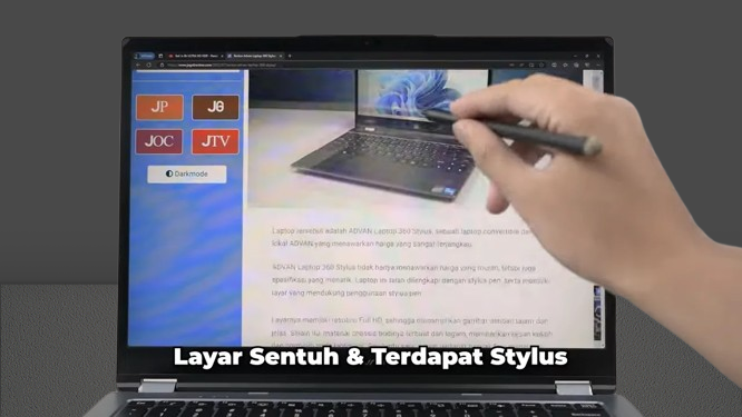 Laptop Produk Dalam Negeri