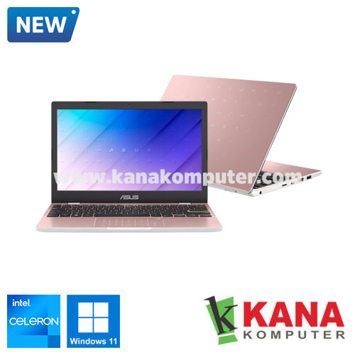 Asus E210KA FHD416M Rose Pink