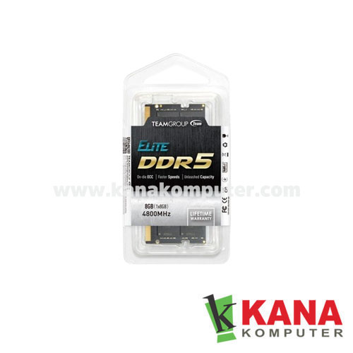 Ram Sodimm Team Elite 8GB DDR5 4800