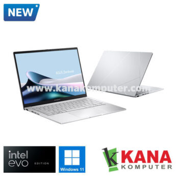 Asus Zenbook UX3405CA OLED5112TM Foggy Silver