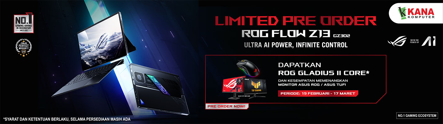 promo pre order asus rog flow z13 gz302